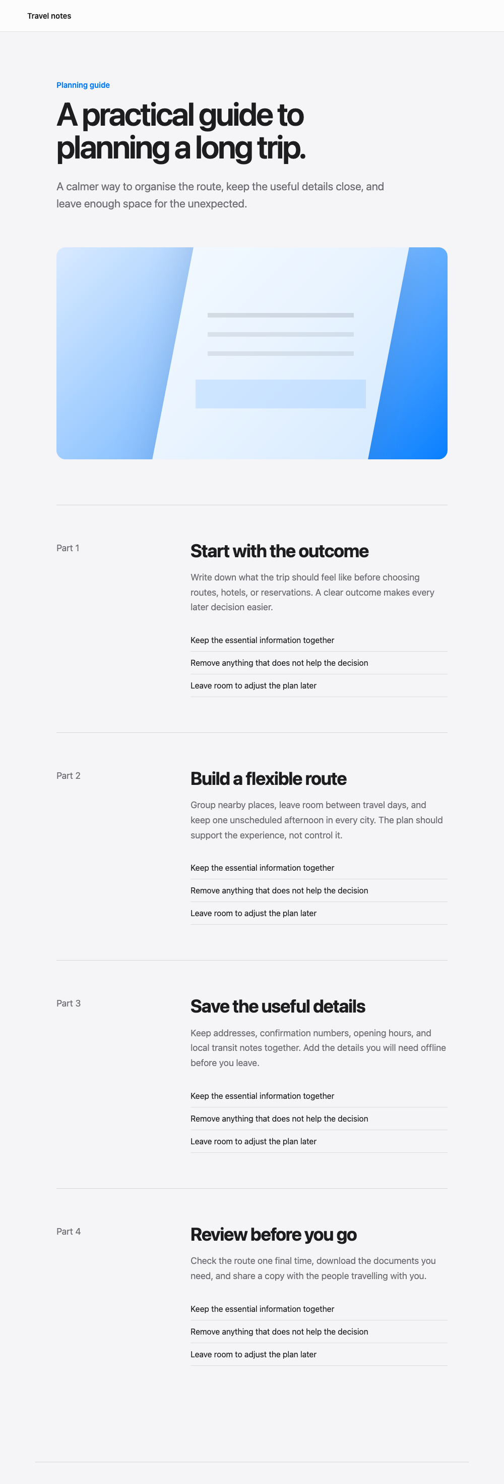 A complete webpage captured from top to bottom